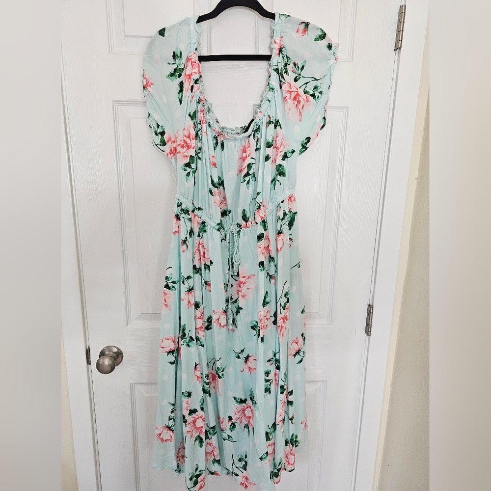 Torrid Midi Dress
